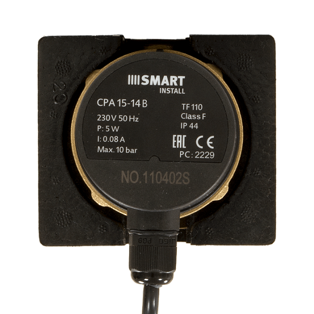 Насос циркуляционный для ГВС SMART INSTALL CPA 15-14 B 80 Пробоотборники газа